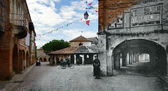 Auvillar ... Now and Then ...