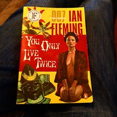 Finished. Only a couple more till I have read them all. #ianfleming #007 #jamesbond