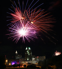 Raleigh Fireworks 2014