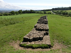 Hadrian's Wall July 2014