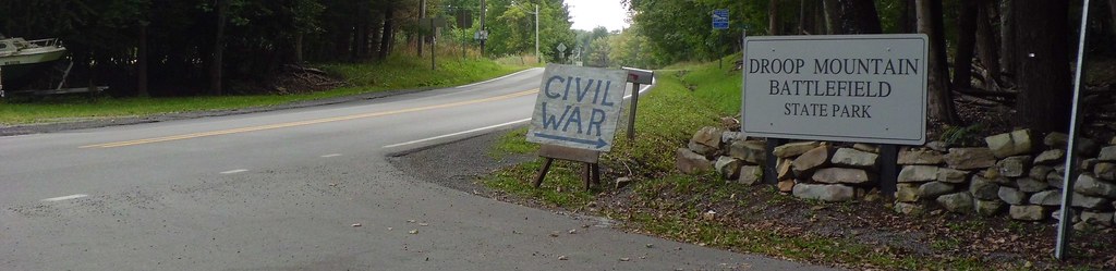 Civil War Sites Along (and near) U.S. Rt. 219