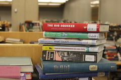 Kresge Library Book Move Out