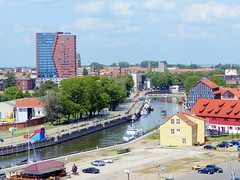 Lituanie, la ville de Klaipèda & Palanga