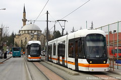 Eskişehir Straßenbahn 2005, 2011 und 2022
