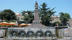 Pomnik Szota Rustaveli. Tbilisi