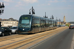 Bordeaux Straßenbahn 2009