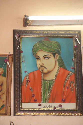 Portrait Of Holy Saint Poet Amir Khusro