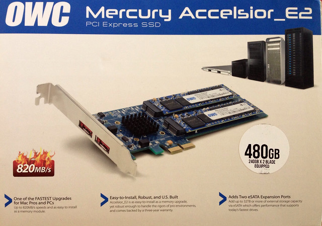Carte OCZ PCI-e Accelsior_E2