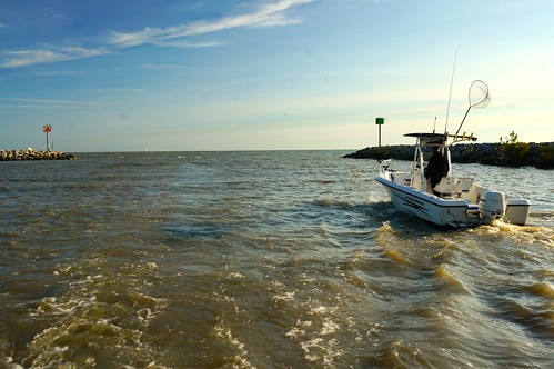 USDA is investing funds to help improve the water quality of Lake Erie. USDA Photo by Garth Clark.