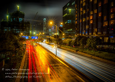 Hong Kong - Tsim Sha Tsui Traffic Light Traces