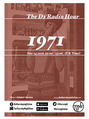 D1 Radio Hour poster: 1971