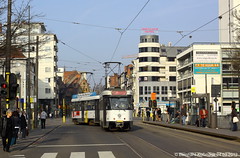 Antwerpen Straßenbahn 2012