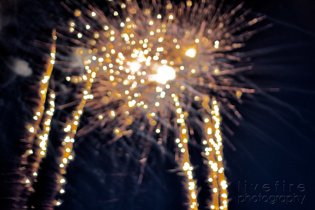 Out of Focus Fireworks