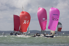 Cowes Week 2014 - Day 1