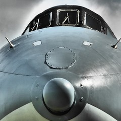 Avro Vulcan over Carlisle