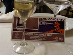 Cena&Concerto&d'Araprì