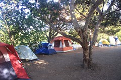 Camping with Sierra Club