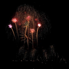 Fireworks \ Feux d'artifice (Canon Photography)