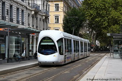 Lyon Straßenbahn 2010 und 2013