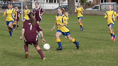 Junior Girls Football