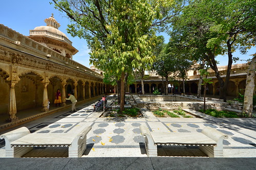 India - Rajasthan - Udaipur - City Palace - 41