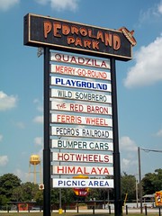A Visit To Pedroland Park At South of The Border Near Dillon, SC.