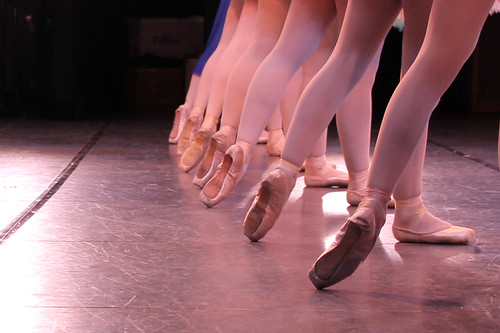 Ballet stage lighting