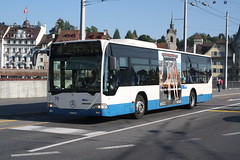 Switzerland - Road - Luzern - Buses