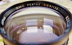 SMC Pentax 135mm f2.5 ("K" series)