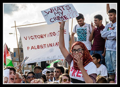 BBC Bias Against Palestine Demo