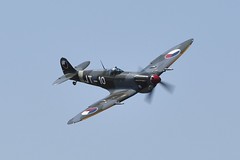 Flying Heritage Collection Battle of Britain Day, 23 August 2014