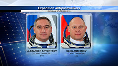 Expedition 40 Russian EVA #39 Briefing Graphics