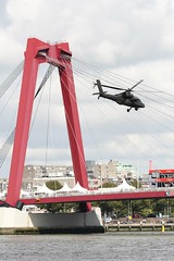 Apache over Rotterdam