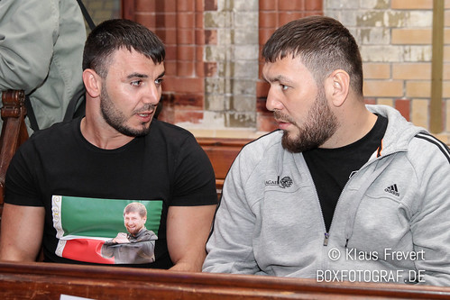 Timur Dugazaev & Ruslan Chagaev