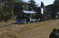treinvakantie in India november 1990