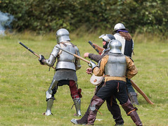 Hermonceux Medieval Festival Battle 2014