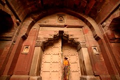 Islamic Arches in New Delhi