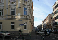 Straßenecken in Wien Street corners in Vienna