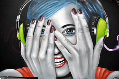 Sheffield Street Art, Graffiti & Murals