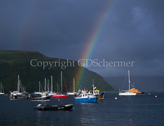 Isle of Skye - Rainbow