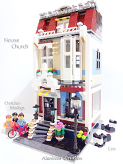 LEGO Alternative 31026 - House Church