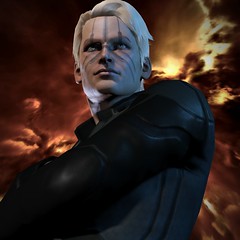 Eve Online character portrait man 3