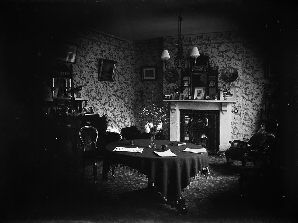 Victorian Parlour Interior Decor Furniture