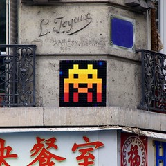 Invader Paris from #1100 to #1199