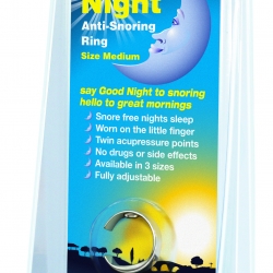 Good Night Anti Snoring Ring
