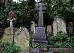 Abney Park Cemetery, Stoke Newington, Hackney, London
