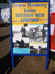 Rayleigh Speedway commemorative event
