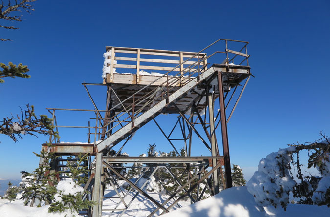Mt Carrigain Summit Tower