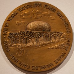 NY World's Fairs (39and 64) at Queen's Museum