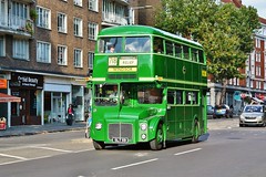 60th Anniv Routemaster Display at Earls Court 30-9-14